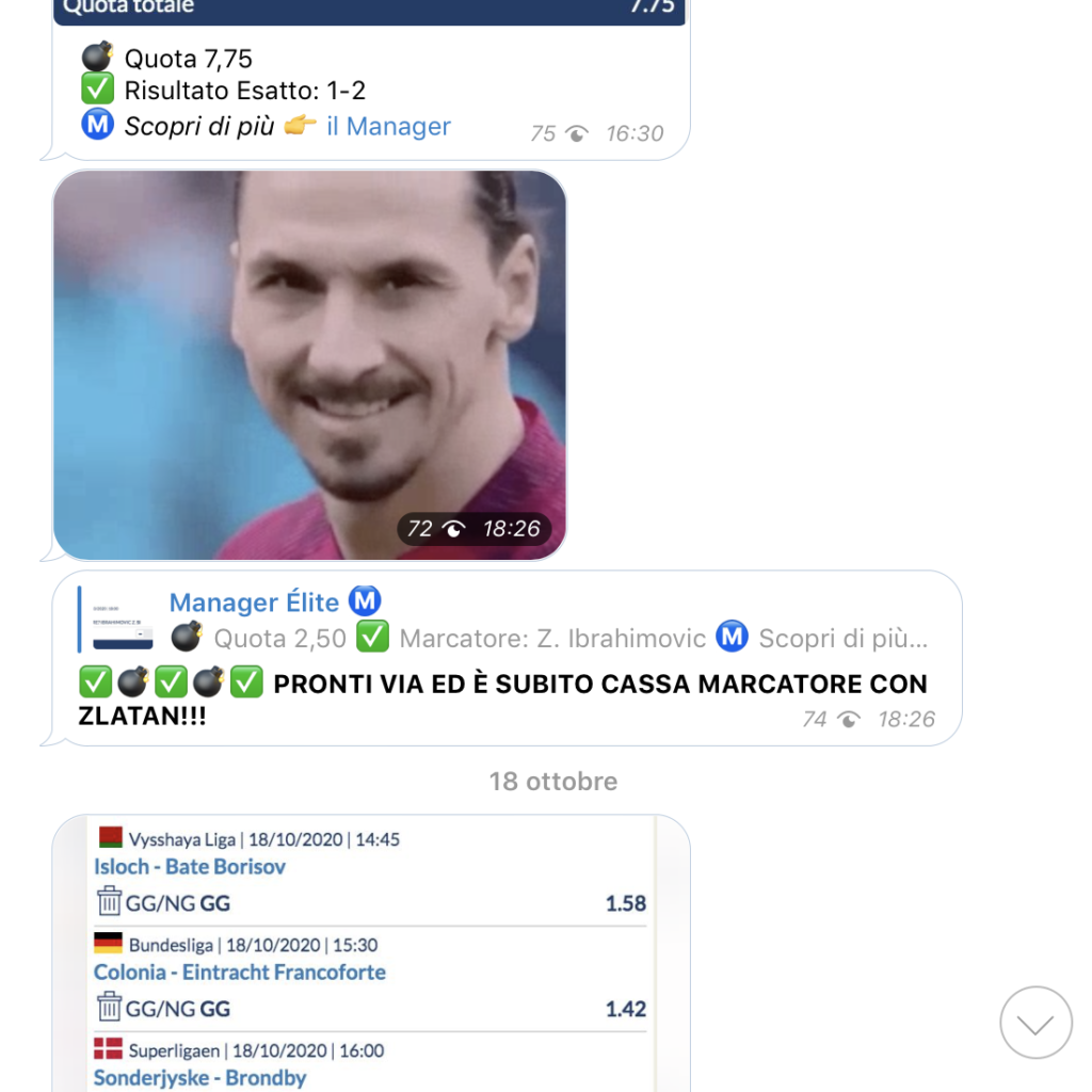 ⚽️ CASSA MARCATORE  Ibra 2,50
💰 INCASSATI (media): 100€